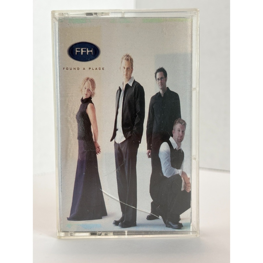 FFH – Found a Place‎ Cassette Tape (Essential Records) Christian Rock CCM